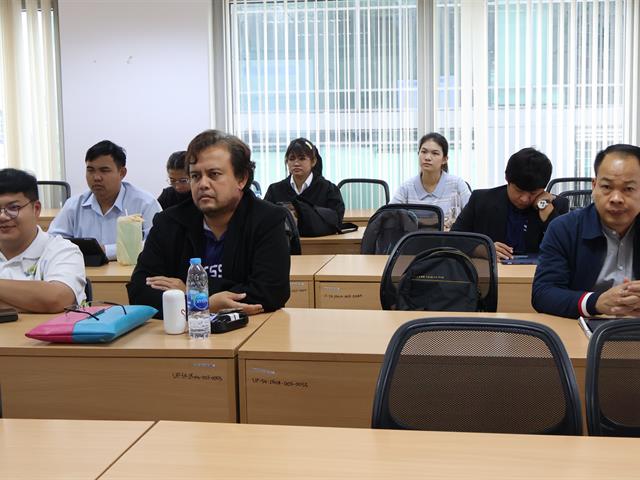 หลักสูตรการศึกษามหาบัณฑิต สาขาวิชาการบริหารการศึกษา จัดบรรยายพิเศษเรื่อง “การพัฒนากฎหมายการศึกษาเพื่อบูรณาการความร่วมมือของชุมชนในการจัดการศึกษา”