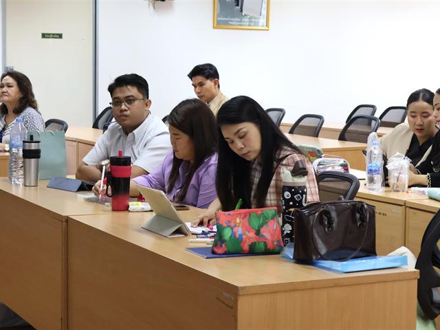 หลักสูตรการศึกษามหาบัณฑิต สาขาวิชาการบริหารการศึกษา จัดบรรยายพิเศษเรื่อง “การพัฒนากฎหมายการศึกษาเพื่อบูรณาการความร่วมมือของชุมชนในการจัดการศึกษา”
