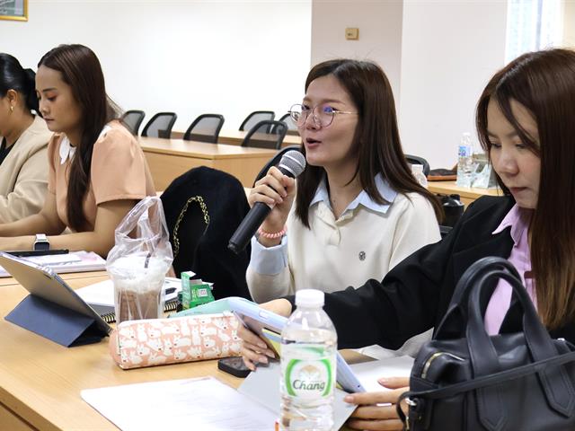 หลักสูตรการศึกษามหาบัณฑิต สาขาวิชาการบริหารการศึกษา จัดบรรยายพิเศษเรื่อง “การพัฒนากฎหมายการศึกษาเพื่อบูรณาการความร่วมมือของชุมชนในการจัดการศึกษา”