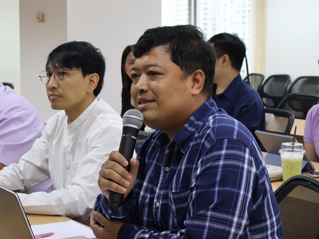 หลักสูตรการศึกษามหาบัณฑิต สาขาวิชาการบริหารการศึกษา จัดบรรยายพิเศษเรื่อง “การพัฒนากฎหมายการศึกษาเพื่อบูรณาการความร่วมมือของชุมชนในการจัดการศึกษา”
