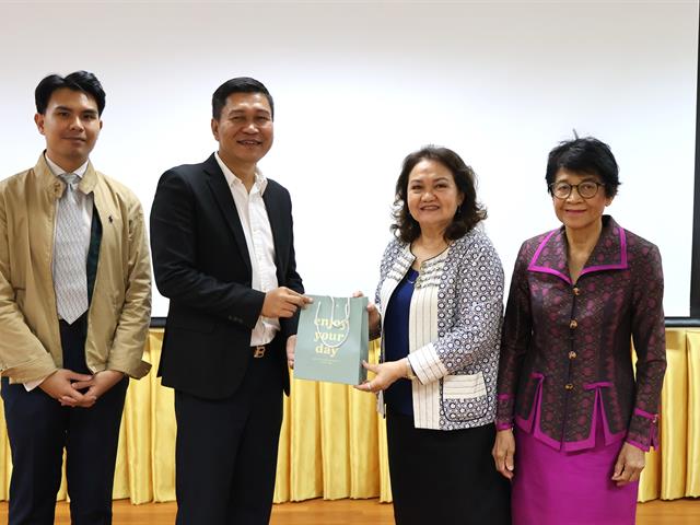 หลักสูตรการศึกษามหาบัณฑิต สาขาวิชาการบริหารการศึกษา จัดบรรยายพิเศษเรื่อง “การพัฒนากฎหมายการศึกษาเพื่อบูรณาการความร่วมมือของชุมชนในการจัดการศึกษา”