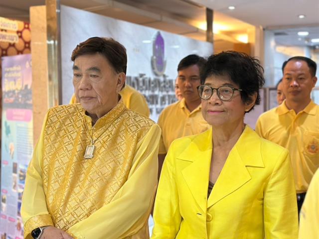 วิทยาลัยการจัดการ จัดพิธีถวายราชสดุดีเฉลิมพระเกียรติและถวายพระพรชัยมงคล พระบาทสมเด็จพระเจ้าอยู่หัว  28 กรกฎาคม 2568
