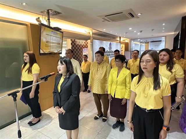 วิทยาลัยการจัดการ จัดพิธีถวายราชสดุดีเฉลิมพระเกียรติและถวายพระพรชัยมงคล พระบาทสมเด็จพระเจ้าอยู่หัว  28 กรกฎาคม 2568