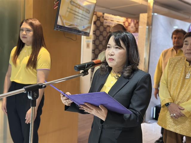 วิทยาลัยการจัดการ จัดพิธีถวายราชสดุดีเฉลิมพระเกียรติและถวายพระพรชัยมงคล พระบาทสมเด็จพระเจ้าอยู่หัว  28 กรกฎาคม 2568