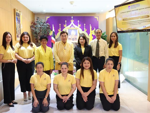 วิทยาลัยการจัดการ จัดพิธีถวายราชสดุดีเฉลิมพระเกียรติและถวายพระพรชัยมงคล พระบาทสมเด็จพระเจ้าอยู่หัว  28 กรกฎาคม 2568
