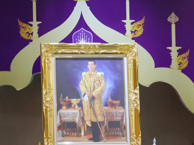 วิทยาลัยการจัดการ จัดพิธีถวายราชสดุดีเฉลิมพระเกียรติและถวายพระพรชัยมงคล พระบาทสมเด็จพระเจ้าอยู่หัว  28 กรกฎาคม 2568