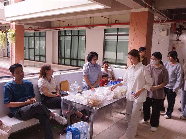 สาขาวิชาภาษาอังกฤษ คณะศิลปศาสตร์ จัดโครงการเตรียมความพร้อมเพื่อการทดสอบวัดระดับภาษาอังกฤษตามมาตรฐานสากล "ตะลุยข้อสอบ TOEIC"