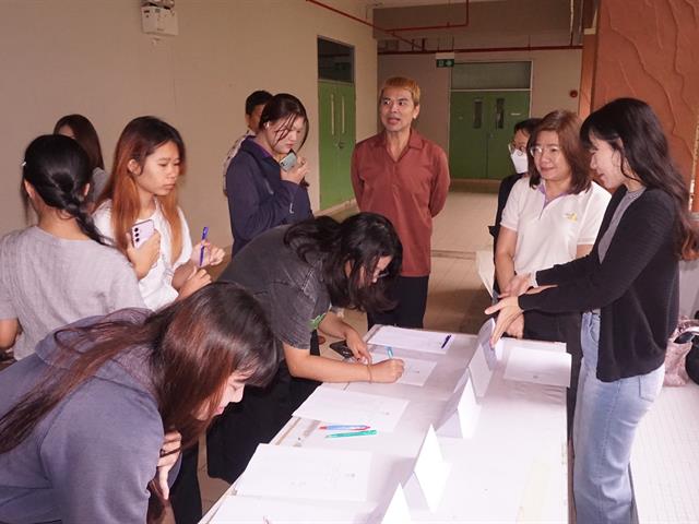 สาขาวิชาภาษาอังกฤษ คณะศิลปศาสตร์ จัดโครงการเตรียมความพร้อมเพื่อการทดสอบวัดระดับภาษาอังกฤษตามมาตรฐานสากล "ตะลุยข้อสอบ TOEIC"