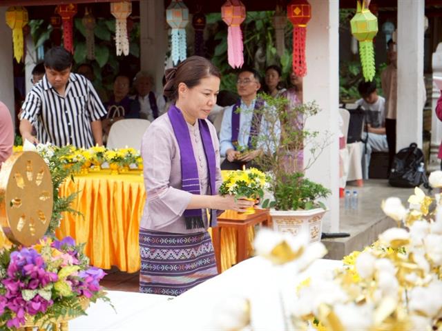มหาวิทยาลัยพะเยาสืบสานประเพณีแห่ผ้าห่มพระธาตุจอมทอง ครั้งที่ 10 ประจำปี 2568 เฉลิมฉลองการก้าวเข้าสู่ปีที่ 16 ของมหาวิทยาลัยพะเยา