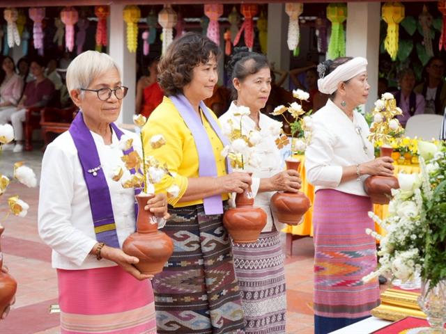 มหาวิทยาลัยพะเยาสืบสานประเพณีแห่ผ้าห่มพระธาตุจอมทอง ครั้งที่ 10 ประจำปี 2568 เฉลิมฉลองการก้าวเข้าสู่ปีที่ 16 ของมหาวิทยาลัยพะเยา