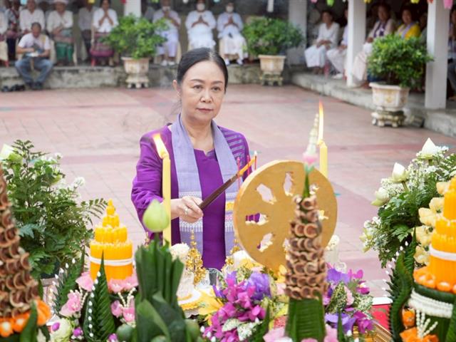 มหาวิทยาลัยพะเยาสืบสานประเพณีแห่ผ้าห่มพระธาตุจอมทอง ครั้งที่ 10 ประจำปี 2568 เฉลิมฉลองการก้าวเข้าสู่ปีที่ 16 ของมหาวิทยาลัยพะเยา