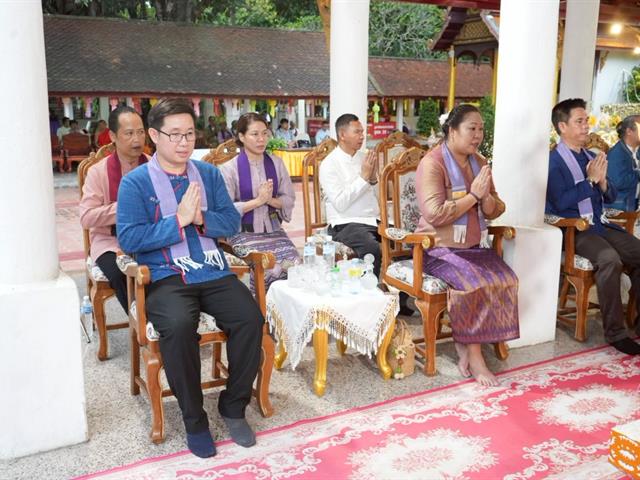 มหาวิทยาลัยพะเยาสืบสานประเพณีแห่ผ้าห่มพระธาตุจอมทอง ครั้งที่ 10 ประจำปี 2568 เฉลิมฉลองการก้าวเข้าสู่ปีที่ 16 ของมหาวิทยาลัยพะเยา