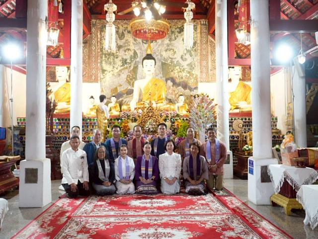 มหาวิทยาลัยพะเยาสืบสานประเพณีแห่ผ้าห่มพระธาตุจอมทอง ครั้งที่ 10 ประจำปี 2568 เฉลิมฉลองการก้าวเข้าสู่ปีที่ 16 ของมหาวิทยาลัยพะเยา