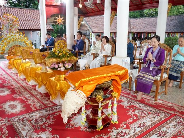 มหาวิทยาลัยพะเยาสืบสานประเพณีแห่ผ้าห่มพระธาตุจอมทอง ครั้งที่ 10 ประจำปี 2568 เฉลิมฉลองการก้าวเข้าสู่ปีที่ 16 ของมหาวิทยาลัยพะเยา