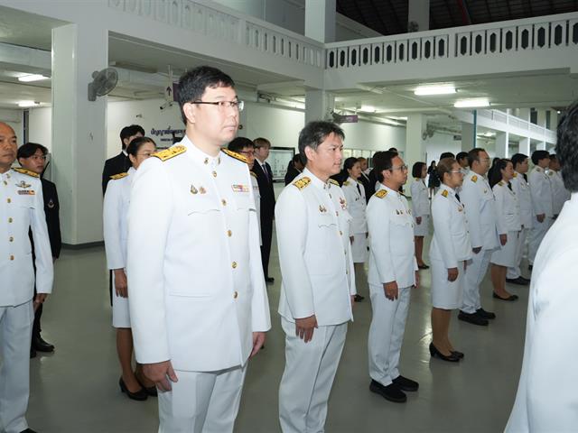 ม.พะเยา ถวายพระพรชัยมงคล
