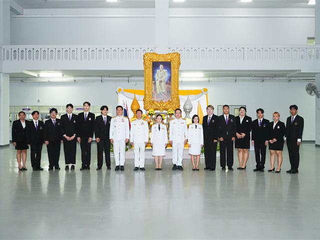 ม.พะเยา ถวายพระพรชัยมงคล