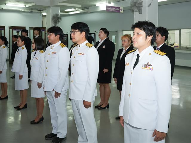 ม.พะเยา ถวายพระพรชัยมงคล