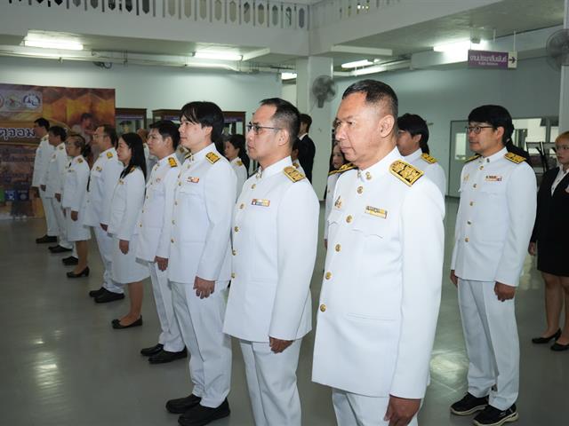 ม.พะเยา ถวายพระพรชัยมงคล