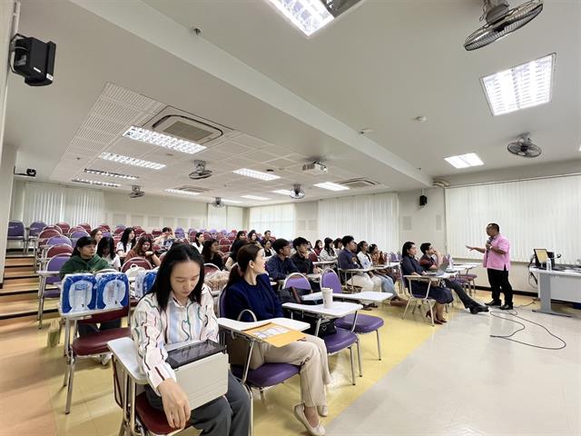 สาขาวิชาภาษาฝรั่งเศส คณะศิลปศาสตร์ จัดโครงการฝรั่งเศสวิชาการ “เรียนภาษาฝรั่งเศสอย่างชาญฉลาดด้วย AI: แนวทางการใช้เทคโนโลยีอย่างสมดุล”