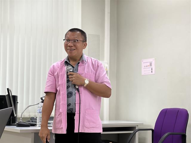 สาขาวิชาภาษาฝรั่งเศส คณะศิลปศาสตร์ จัดโครงการฝรั่งเศสวิชาการ “เรียนภาษาฝรั่งเศสอย่างชาญฉลาดด้วย AI: แนวทางการใช้เทคโนโลยีอย่างสมดุล”