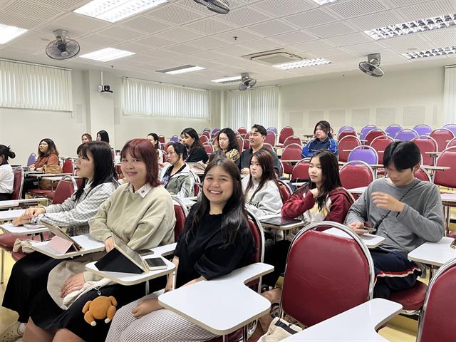 สาขาวิชาภาษาฝรั่งเศส คณะศิลปศาสตร์ จัดโครงการฝรั่งเศสวิชาการ “เรียนภาษาฝรั่งเศสอย่างชาญฉลาดด้วย AI: แนวทางการใช้เทคโนโลยีอย่างสมดุล”