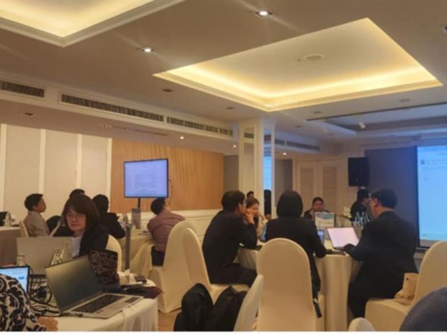 คณะศิลปศาสตร์เข้าร่วมโครงการ Coaching EdPEx to 300 สำหรับผู้บริหารองค์กร จัดโดยสถาบันนวัตกรรมการเรียนรู้ มหาวิทยาลัยพะเยา