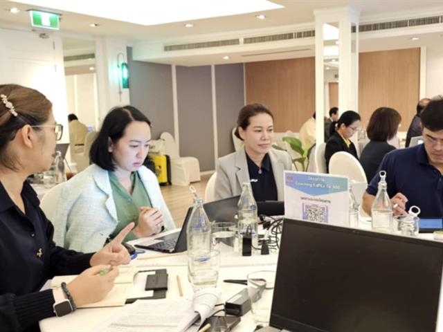 คณะศิลปศาสตร์เข้าร่วมโครงการ Coaching EdPEx to 300 สำหรับผู้บริหารองค์กร จัดโดยสถาบันนวัตกรรมการเรียนรู้ มหาวิทยาลัยพะเยา
