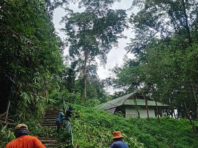 กองอาคารสถานที่ มหาวิทยาลัยพะเยา 