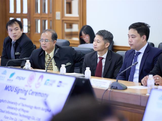 ม.พะเยา ร่วมลงนามความร่วมมือ (MOU) 