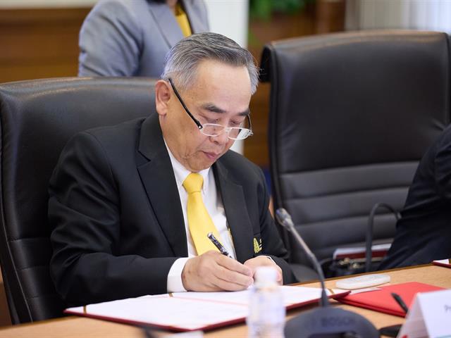 ม.พะเยา ร่วมลงนามความร่วมมือ (MOU) 