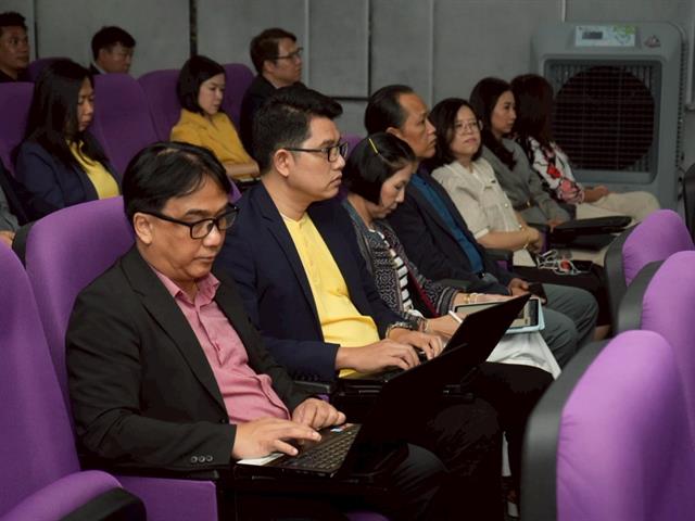 มหาวิทยาลัยพะเยาจัด อบรม UP Carbon Neutrality สำหรับผู้บริหาร รุ่นที่ 1  มุ่งสู่การเป็นมหาวิทยาลัยที่มีความเป็นกลางทางคาร์บอนอย่างยั่งยืน