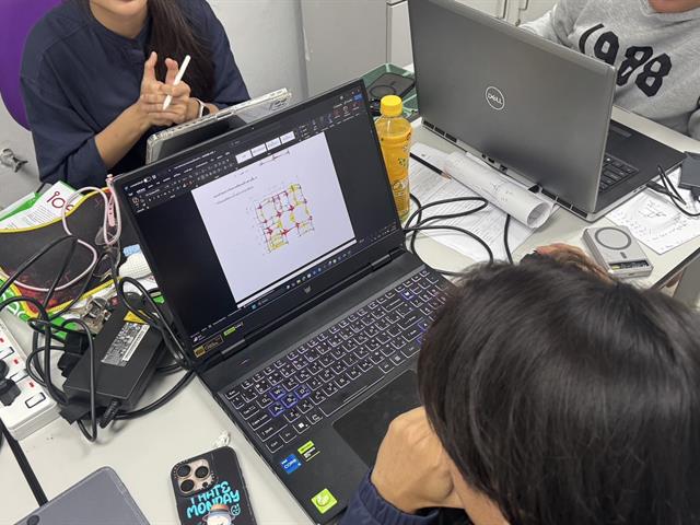 นิสิตวิศวกรรมศาสตร์ มพ. คว้ารางวัลแห่งความคิดสร้างสรรค์ โครงการ BIM สร้างอนาคต ประชันนวัตกรรมวิศวกรรมเพื่อโลกที่ยั่งยืน