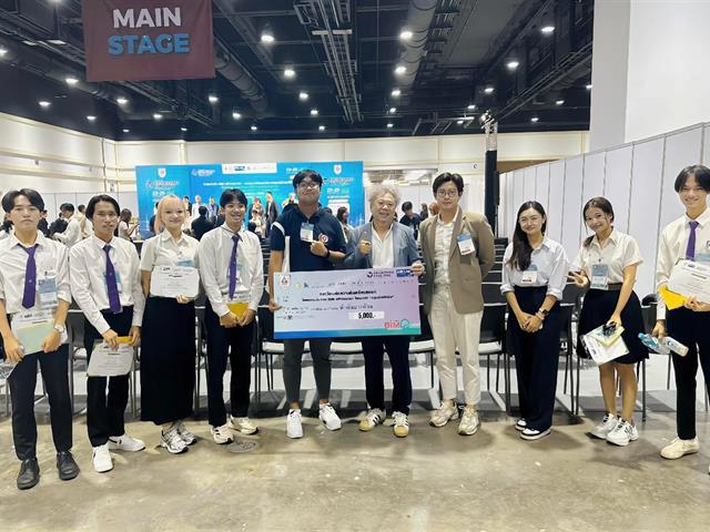 นิสิตวิศวกรรมศาสตร์ มพ. คว้ารางวัลแห่งความคิดสร้างสรรค์ โครงการ BIM สร้างอนาคต ประชันนวัตกรรมวิศวกรรมเพื่อโลกที่ยั่งยืน