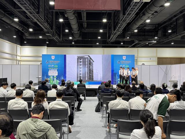 นิสิตวิศวกรรมศาสตร์ มพ. คว้ารางวัลแห่งความคิดสร้างสรรค์ โครงการ BIM สร้างอนาคต ประชันนวัตกรรมวิศวกรรมเพื่อโลกที่ยั่งยืน