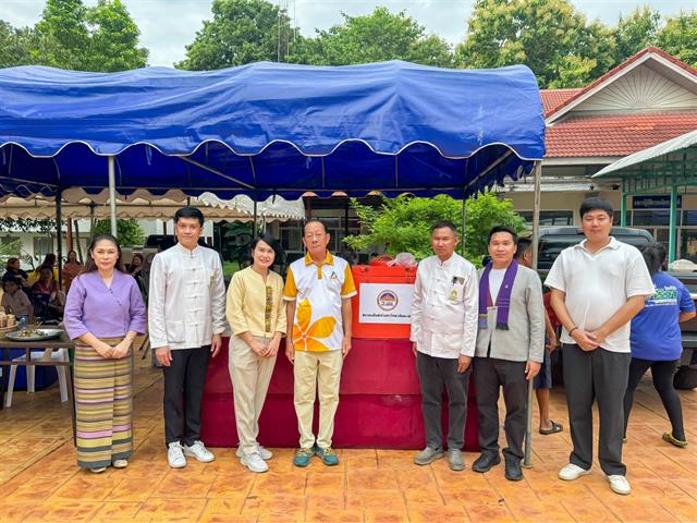 วิทยาลัยการศึกษา สืบสานประเพณีแห่ผ้าห่มพระธาตุจอมทอง ครั้งที่ 10 ประจำปี 2568 