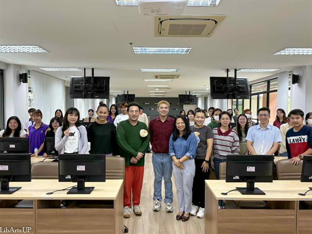 คณะศิลปศาสตร์ จัดโครงการภาษาอังกฤษเพื่อวิชาชีพ กิจกรรมที่ 3 “พัฒนาทักษะการแปล”
