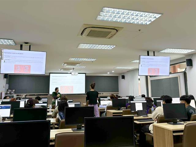คณะศิลปศาสตร์ จัดโครงการภาษาอังกฤษเพื่อวิชาชีพ กิจกรรมที่ 3 “พัฒนาทักษะการแปล”