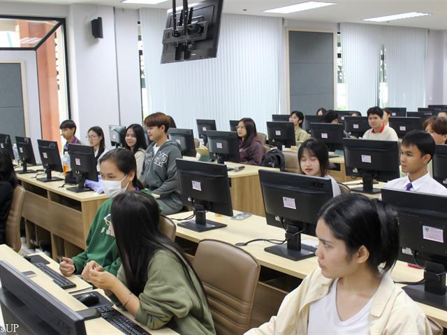 คณะศิลปศาสตร์ จัดโครงการภาษาอังกฤษเพื่อวิชาชีพ กิจกรรมที่ 3 “พัฒนาทักษะการแปล”