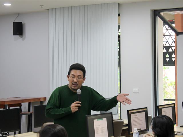 คณะศิลปศาสตร์ จัดโครงการภาษาอังกฤษเพื่อวิชาชีพ กิจกรรมที่ 3 “พัฒนาทักษะการแปล”