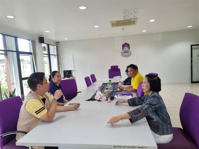 ผู้บริหาร ม.พะเยา ตรวจเยี่ยมและวางแผนการเฝ้าระวังน้ำล้นตลิ่ง ณ วิทยาเขตเชียงราย และพื้นที่การเรียนรู้สุขภาวะชุมชน ม.พะเยา