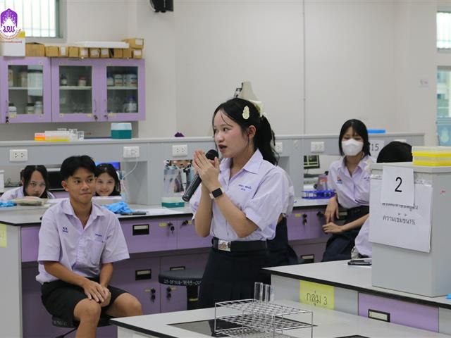 คณะวิทยาศาสตร์การแพทย์เปิดบ้านต้อนรับนักเรียนและคณะครูจากโรงเรียนพะเยาพิทยาคม