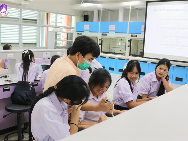 คณะวิทยาศาสตร์การแพทย์เปิดบ้านต้อนรับนักเรียนและคณะครูจากโรงเรียนพะเยาพิทยาคม