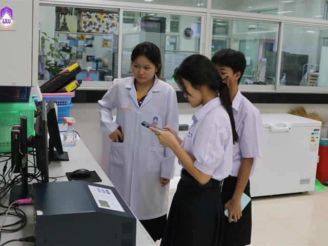 คณะวิทยาศาสตร์การแพทย์เปิดบ้านต้อนรับนักเรียนและคณะครูจากโรงเรียนพะเยาพิทยาคม