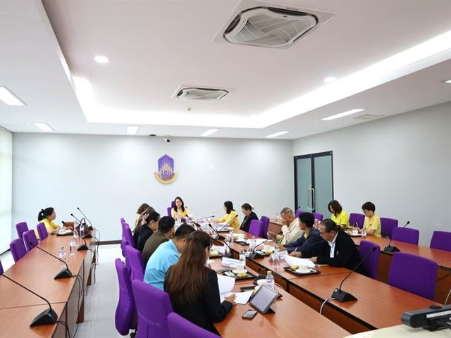 วิทยาเขตเชียงรายให้บริการสถานที่แก่ศึกษาธิการจังหวัดเชียงราย
