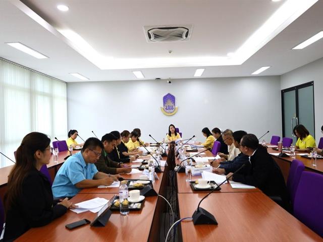 วิทยาเขตเชียงรายให้บริการสถานที่แก่ศึกษาธิการจังหวัดเชียงราย