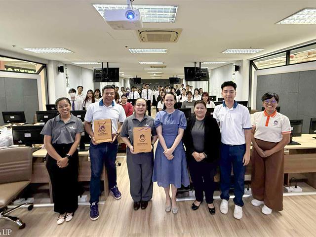 คณะศิลปศาสตร์ให้การต้อนรับโรงแรมอนันตราเชียงใหม่รีสอร์ท เพื่อประชาสัมพันธ์การเปิดรับสมัครนักศึกษาฝึกงาน