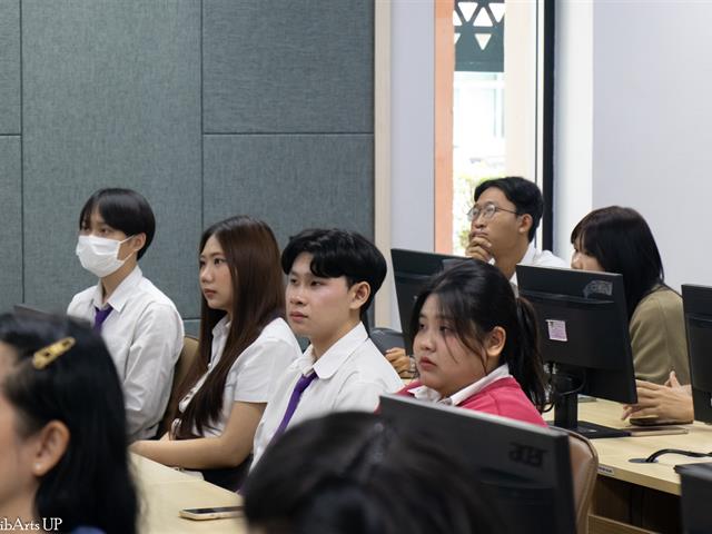 คณะศิลปศาสตร์ให้การต้อนรับโรงแรมอนันตราเชียงใหม่รีสอร์ท เพื่อประชาสัมพันธ์การเปิดรับสมัครนักศึกษาฝึกงาน