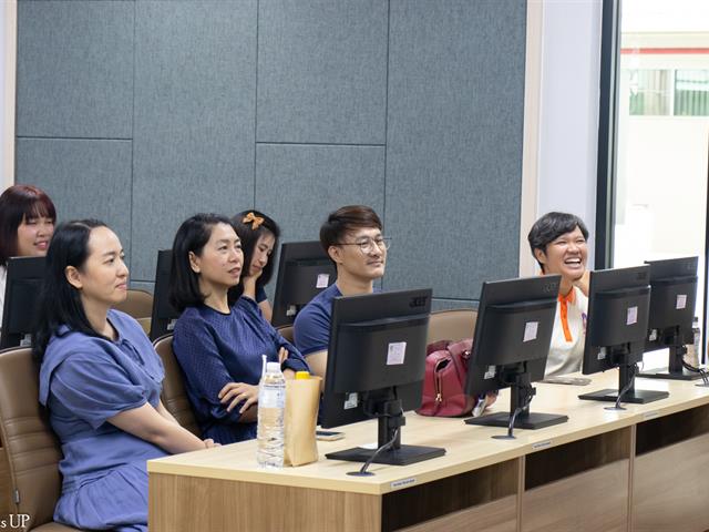 คณะศิลปศาสตร์ให้การต้อนรับโรงแรมอนันตราเชียงใหม่รีสอร์ท เพื่อประชาสัมพันธ์การเปิดรับสมัครนักศึกษาฝึกงาน