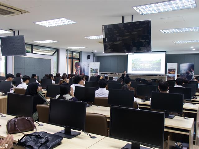 คณะศิลปศาสตร์ให้การต้อนรับโรงแรมอนันตราเชียงใหม่รีสอร์ท เพื่อประชาสัมพันธ์การเปิดรับสมัครนักศึกษาฝึกงาน