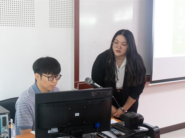 ศูนย์ภาษา คณะศิลปศาสตร์ จัดโครงการอบรมภาษาต่างประเทศ “ปรับพื้นฐานภาษาจีนแบบเข้ม”